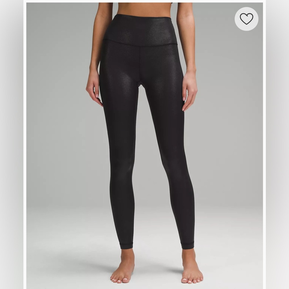 Lululemon Align Legging “shine” size 2